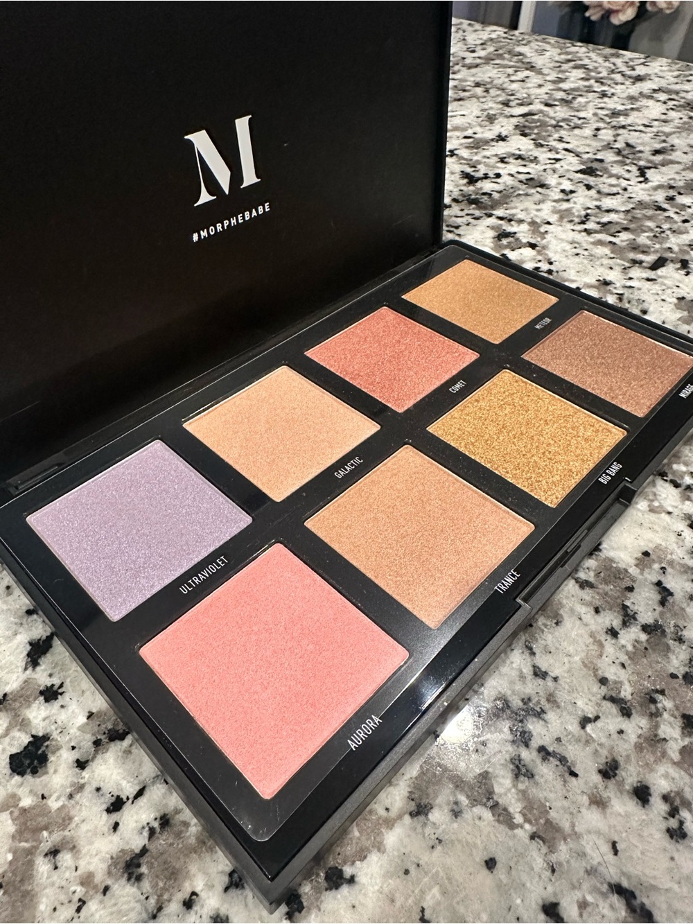 Morphe 8S Stellar Impact Artistry Palette